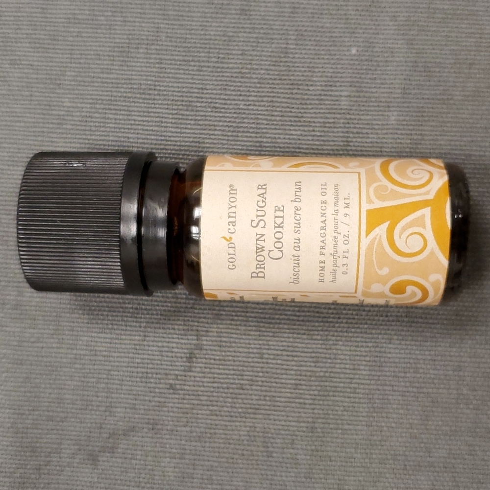 BROWN SUGAR COOKIE Home Fragrance Oil from Gold Canyon 0.3 FL Oz